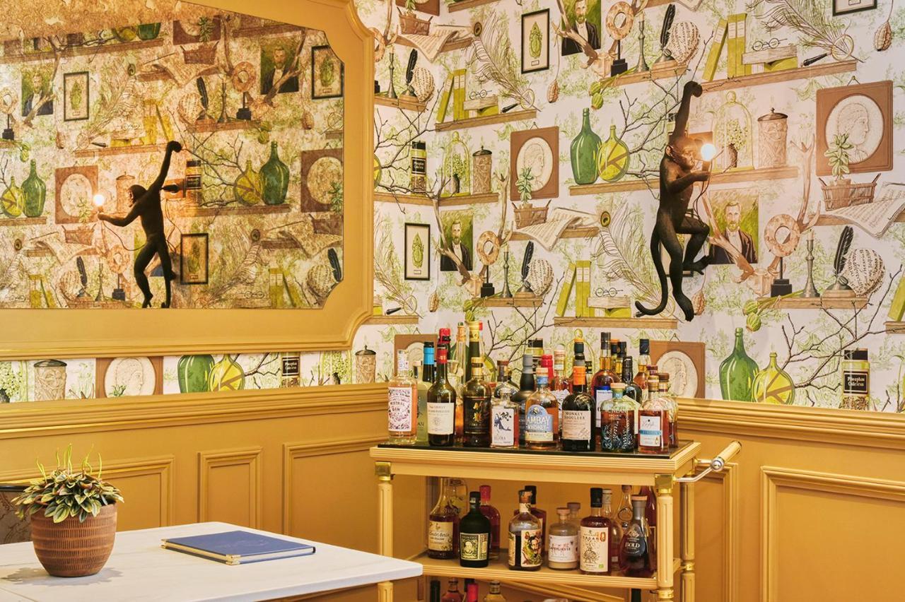 Logis Hotels Restaurant La Mere Hamard Semblançay المظهر الخارجي الصورة