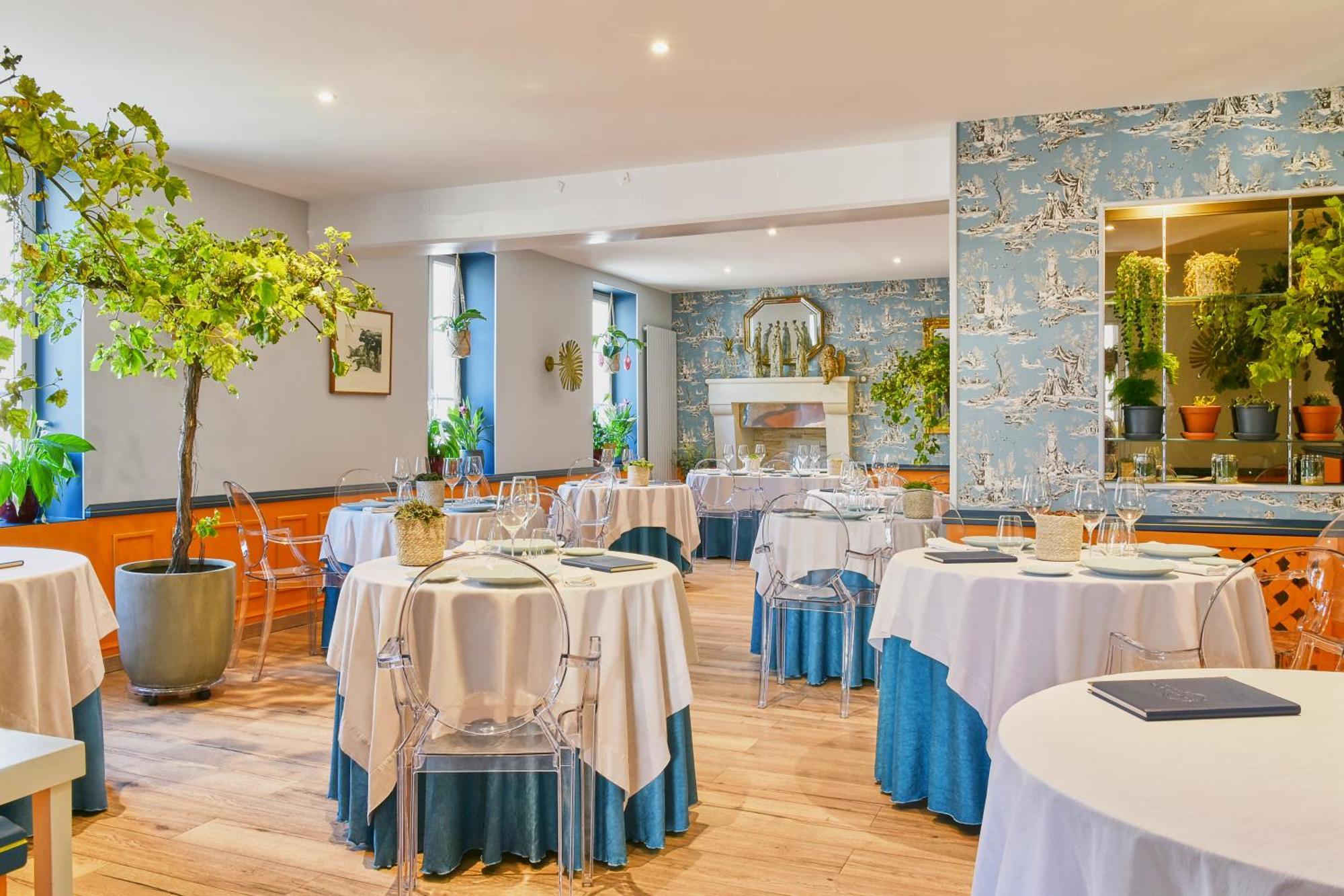Logis Hotels Restaurant La Mere Hamard Semblançay المظهر الخارجي الصورة