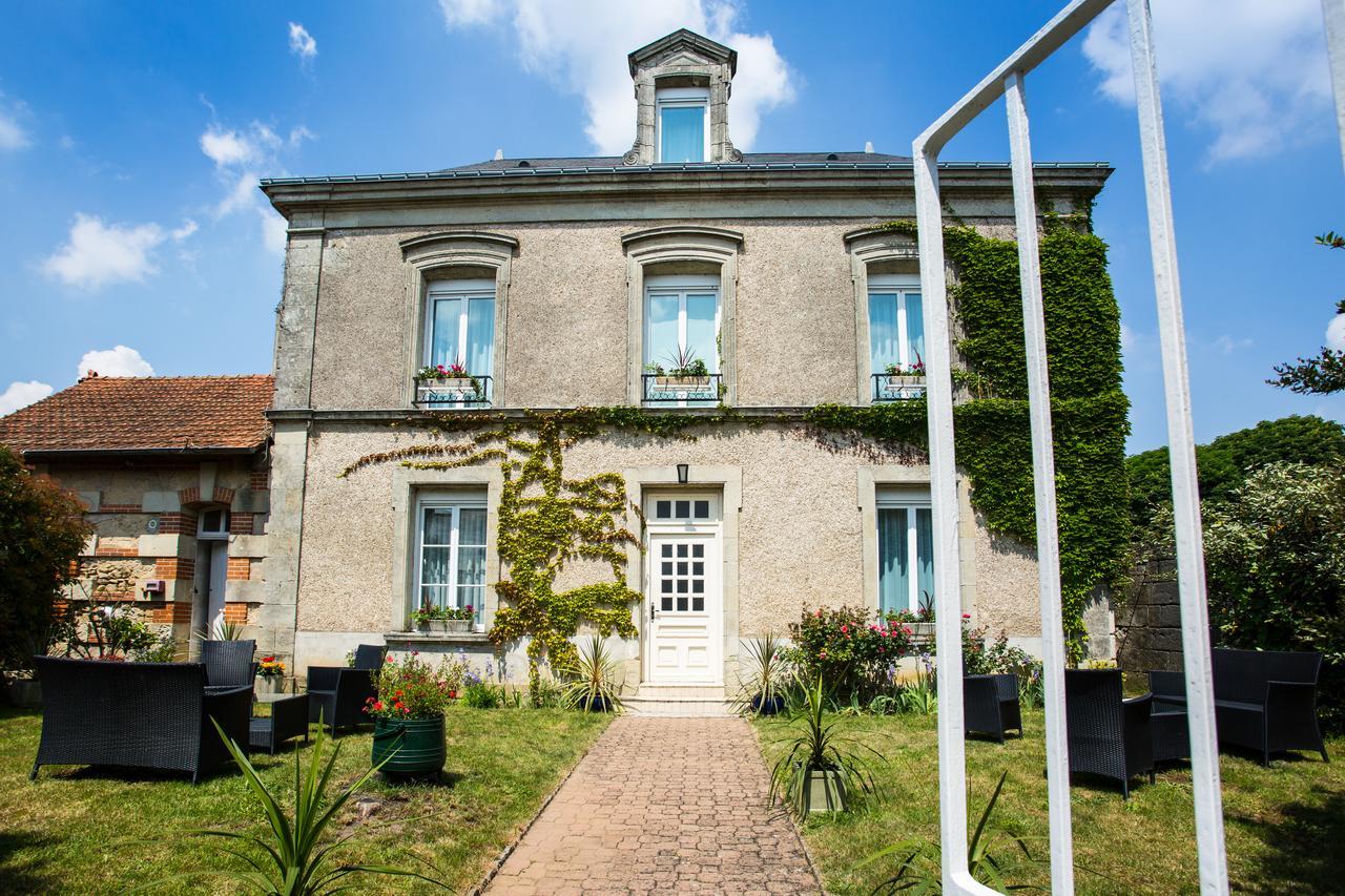 Logis Hotels Restaurant La Mere Hamard Semblançay المظهر الخارجي الصورة