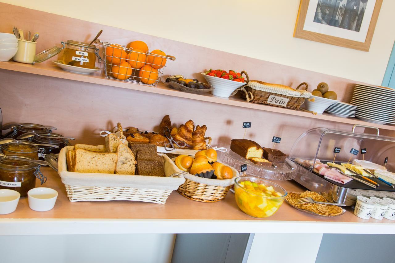 Logis Hotels Restaurant La Mere Hamard Semblançay المظهر الخارجي الصورة